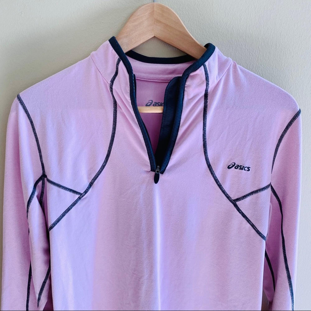 Asics Pink Cycling Shirt